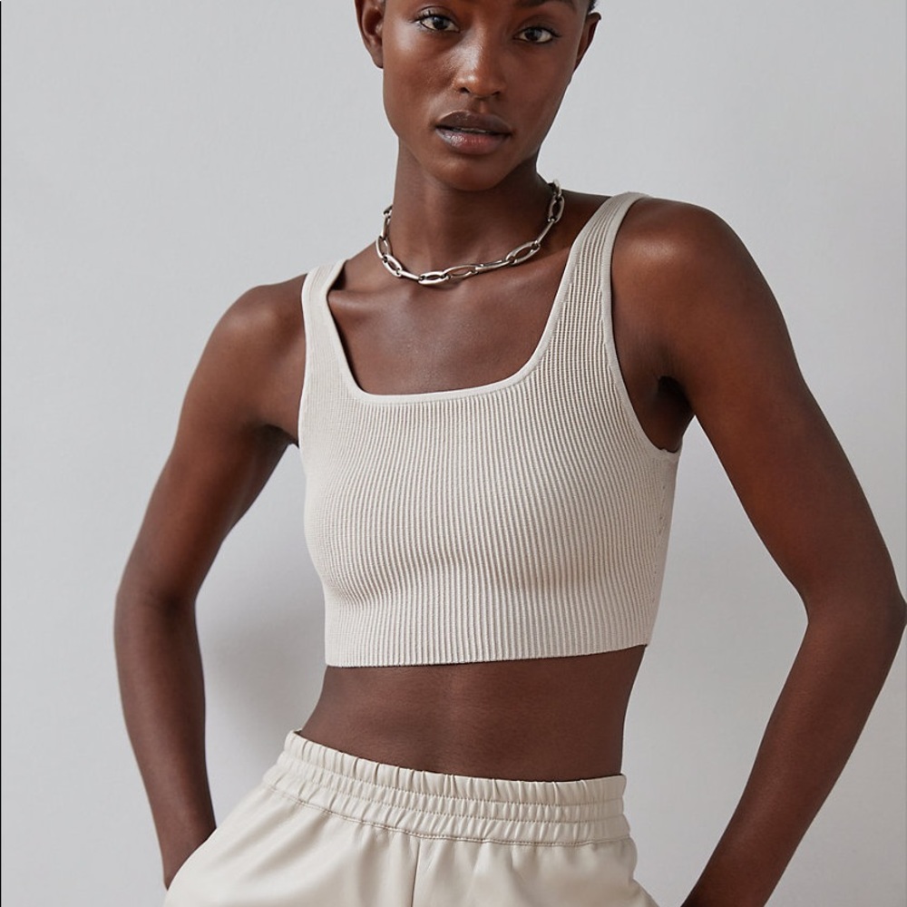 NWT Aritzia Babaton Sculpt Knit Tank - SOLD